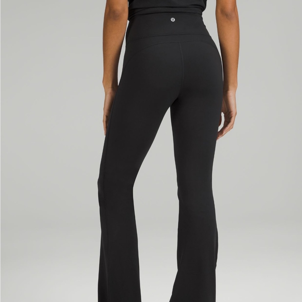 Lululemon Groove Super High Rise Flared Pant Nulu